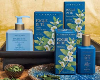 Foglie di te fragrantica