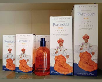 Patchouli fragrantica